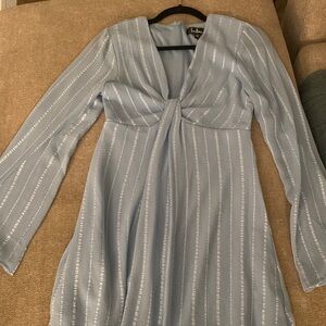 Blue Lulus dress